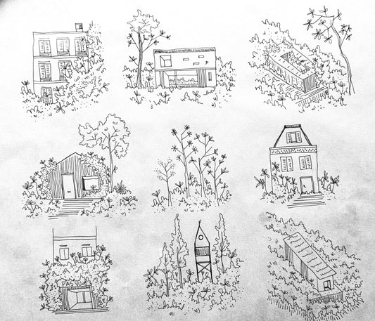 Sketching as therapy: Finding calm in simple lines