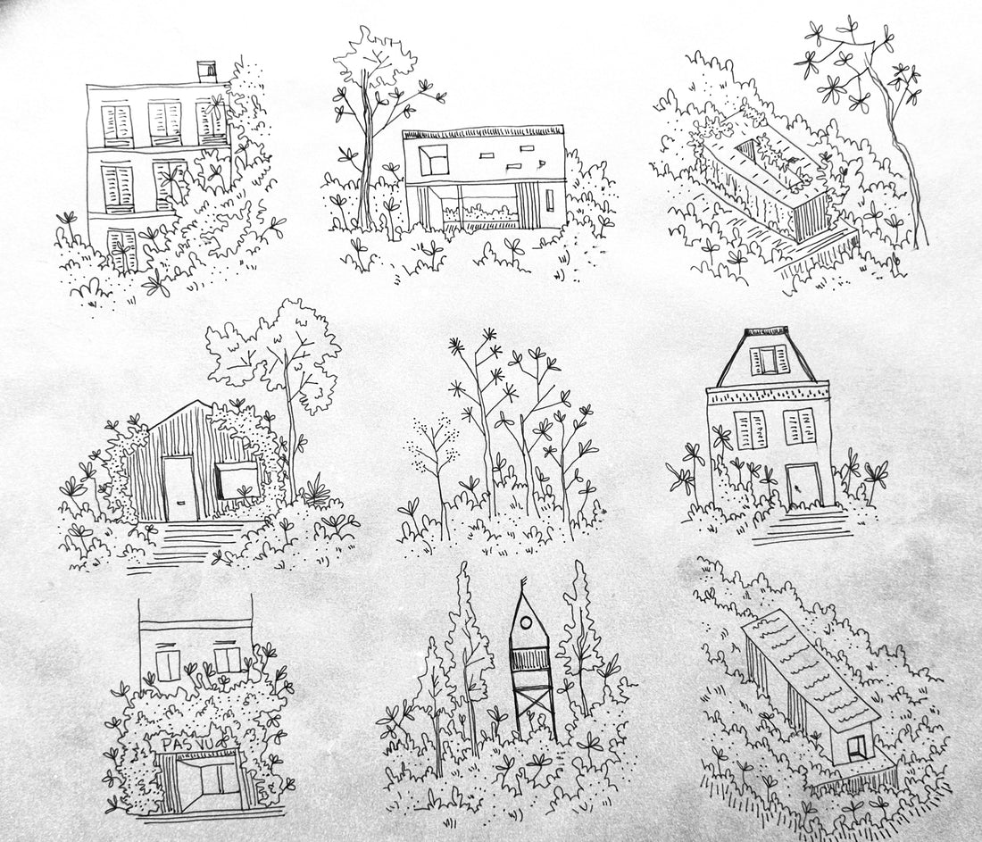 Sketching as therapy: Finding calm in simple lines