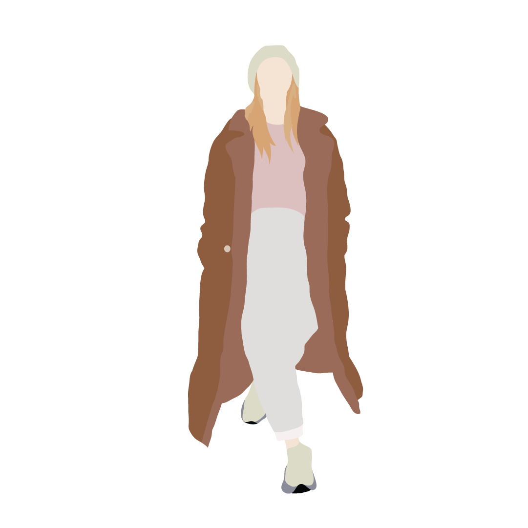 Flat vector - Fashion mood