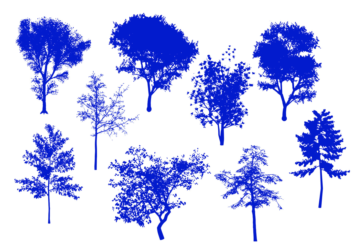 Flat vector trees