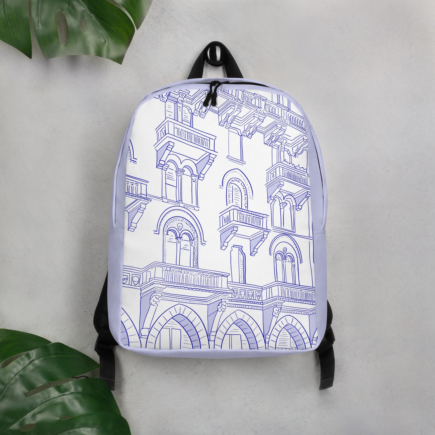 Milano facades in a backpack