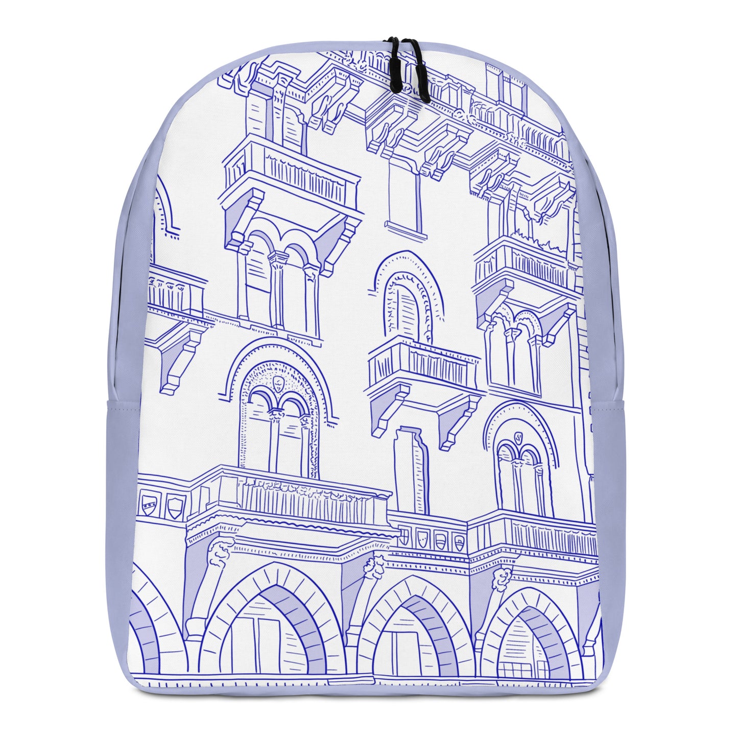 Milano facades in a backpack