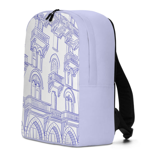 Milano facades in a backpack