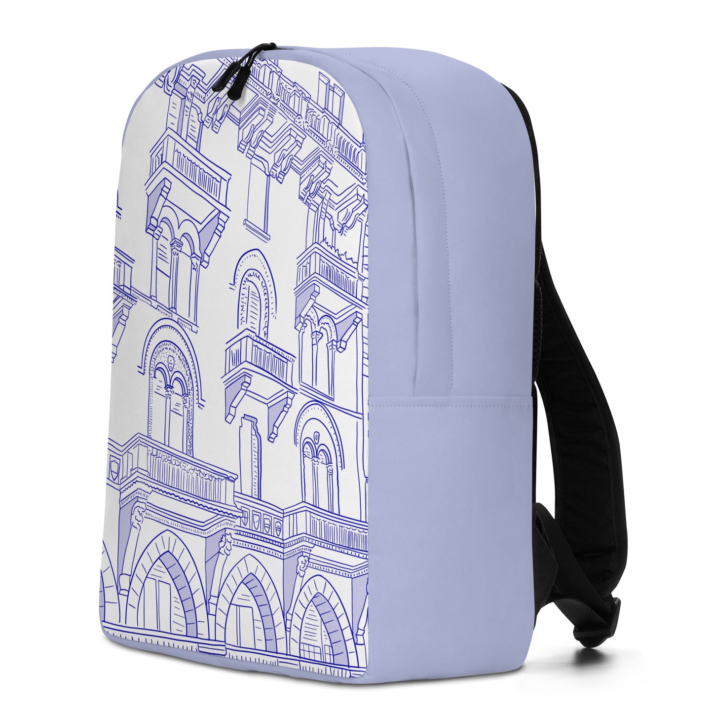 Milano facades in a backpack