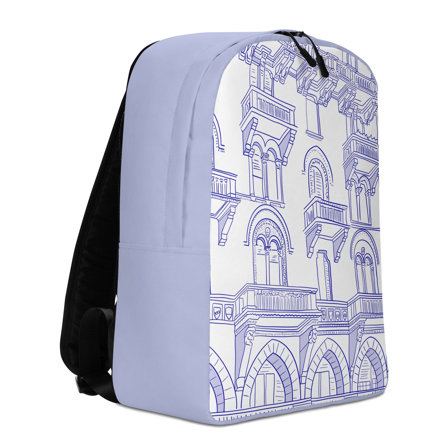 Milano facades in a backpack