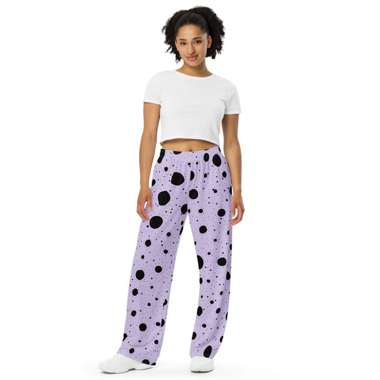 Dots in malva