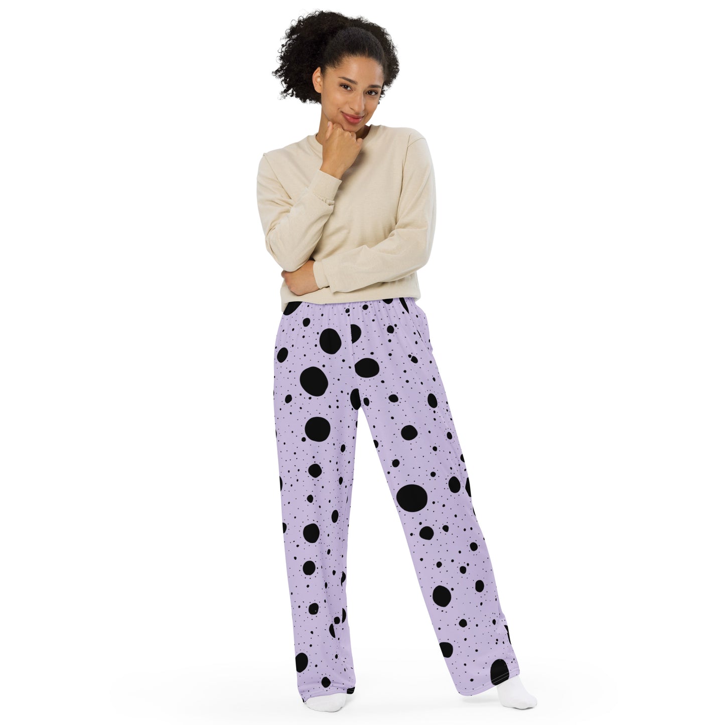 Dots in malva