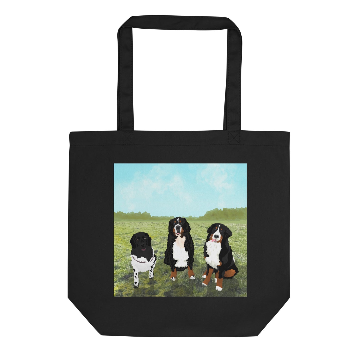 Darcy and company in a Tote Bag