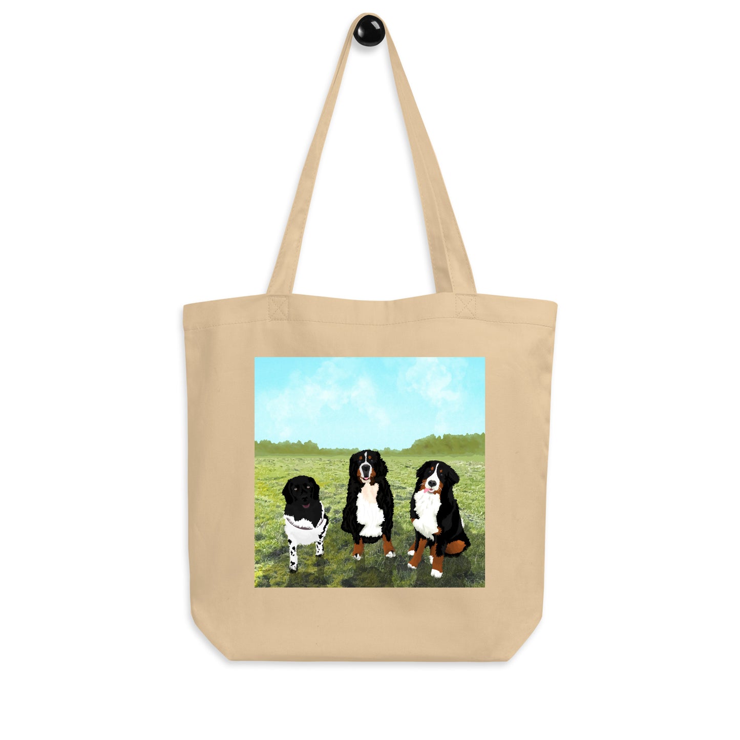 Darcy and company in a Tote Bag