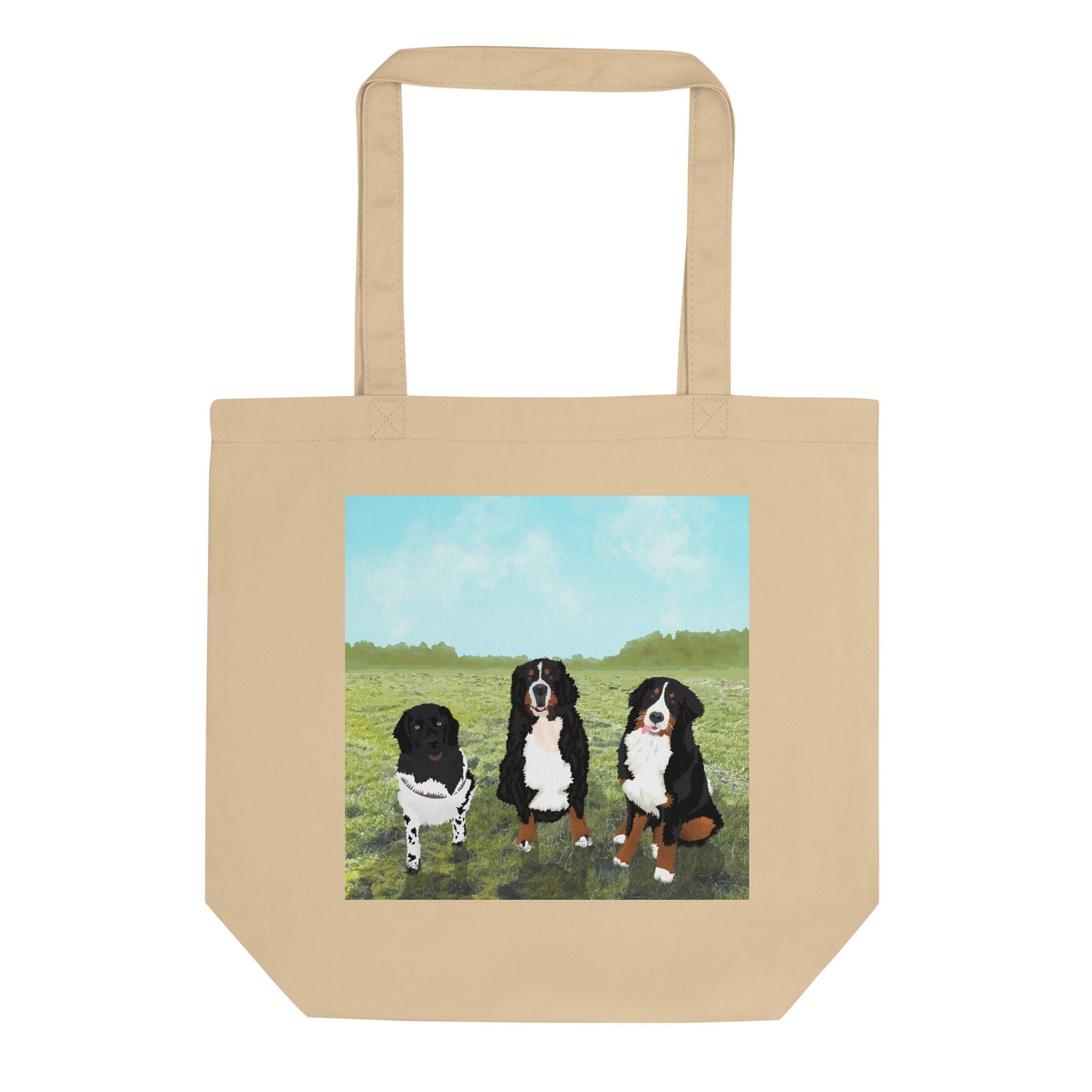 Darcy and company in a Tote Bag