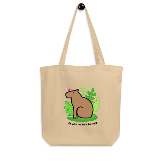 Capy eco tote bag