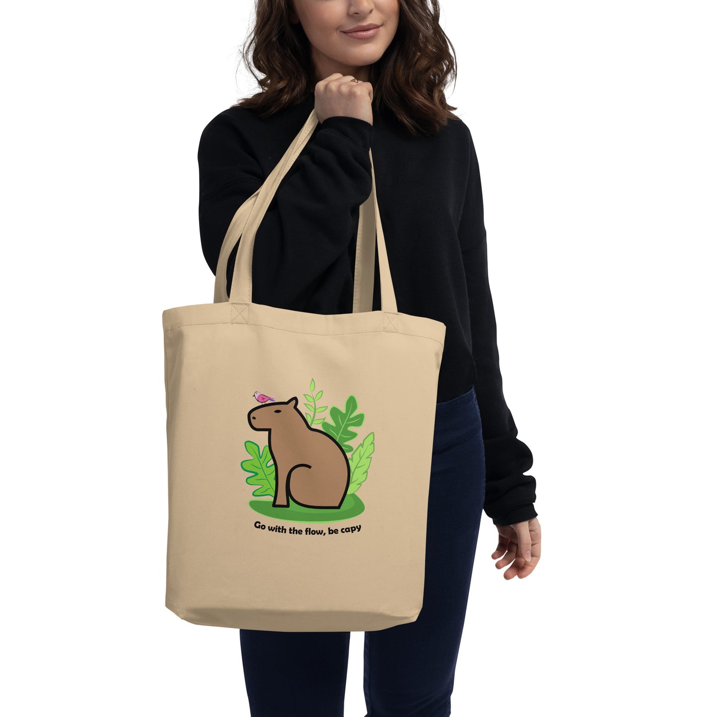 Capy eco tote bag