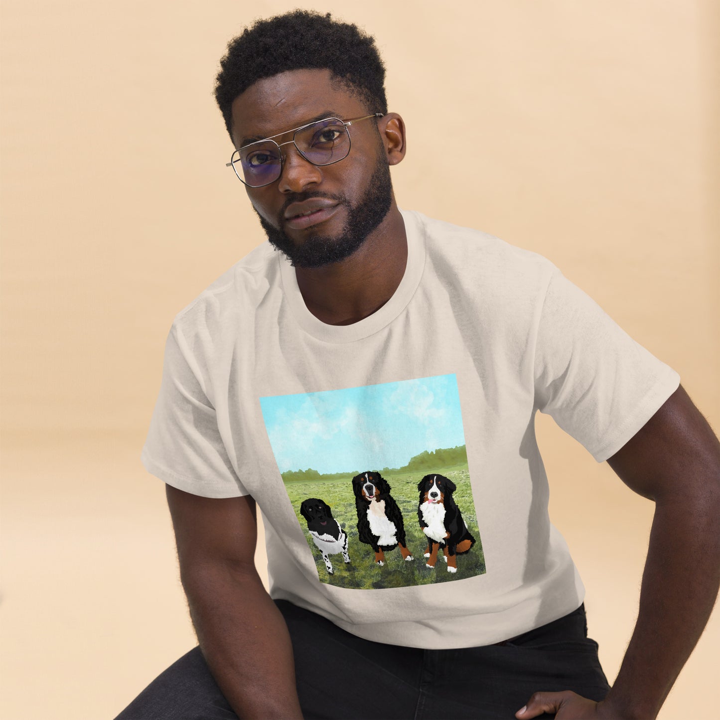 Darcy and company classic tee