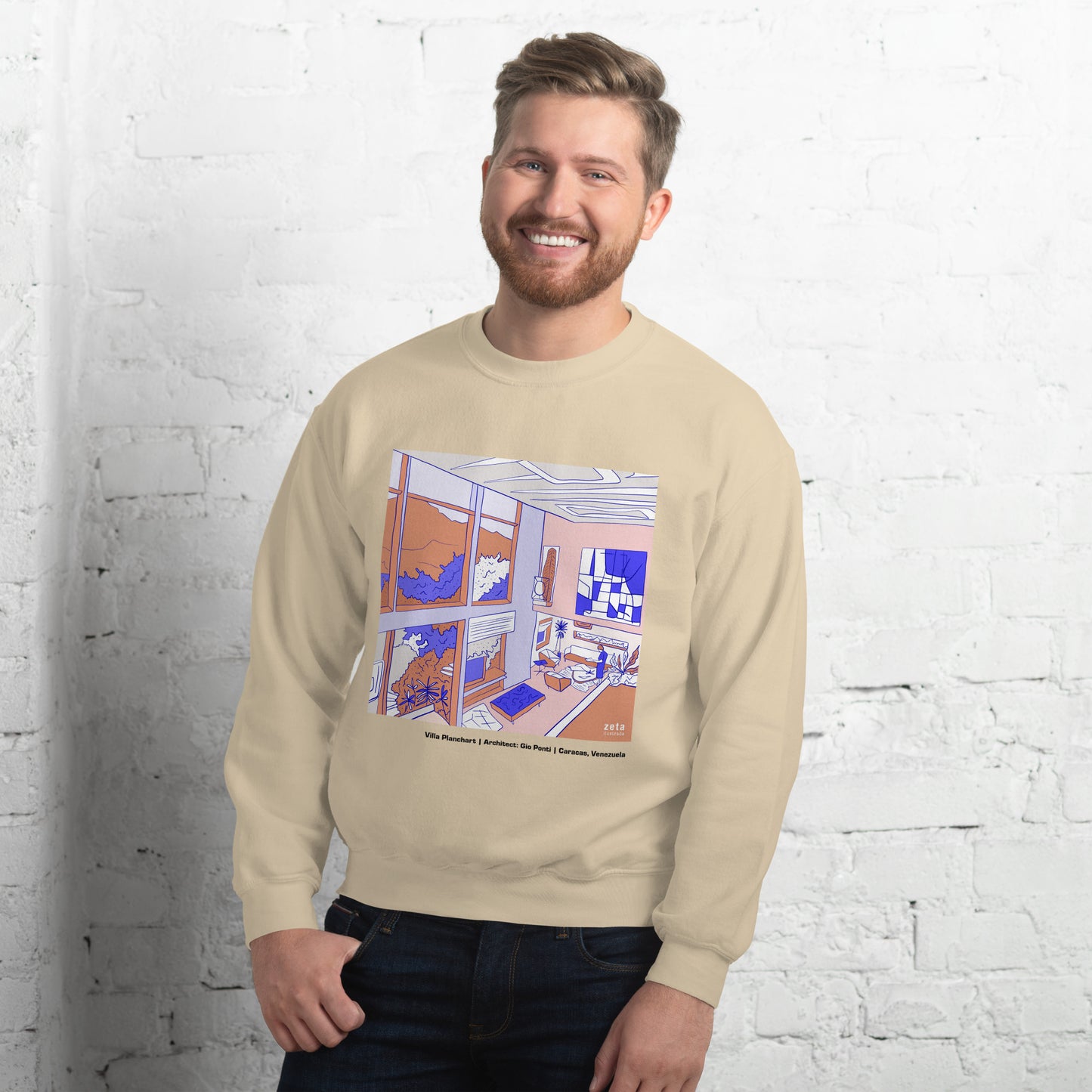 Villa Planchart Sweatshirt