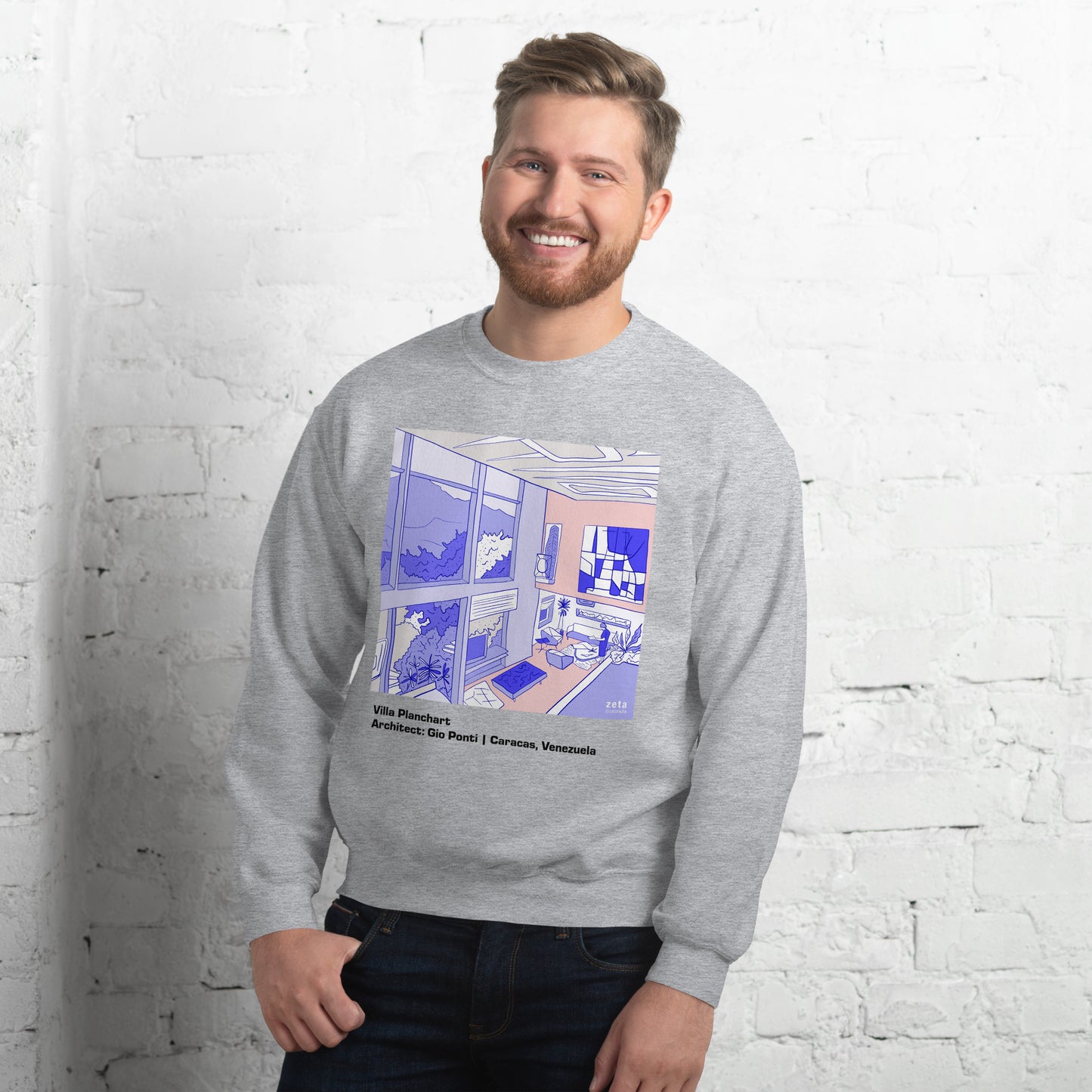 Villa Planchart Sweatshirt