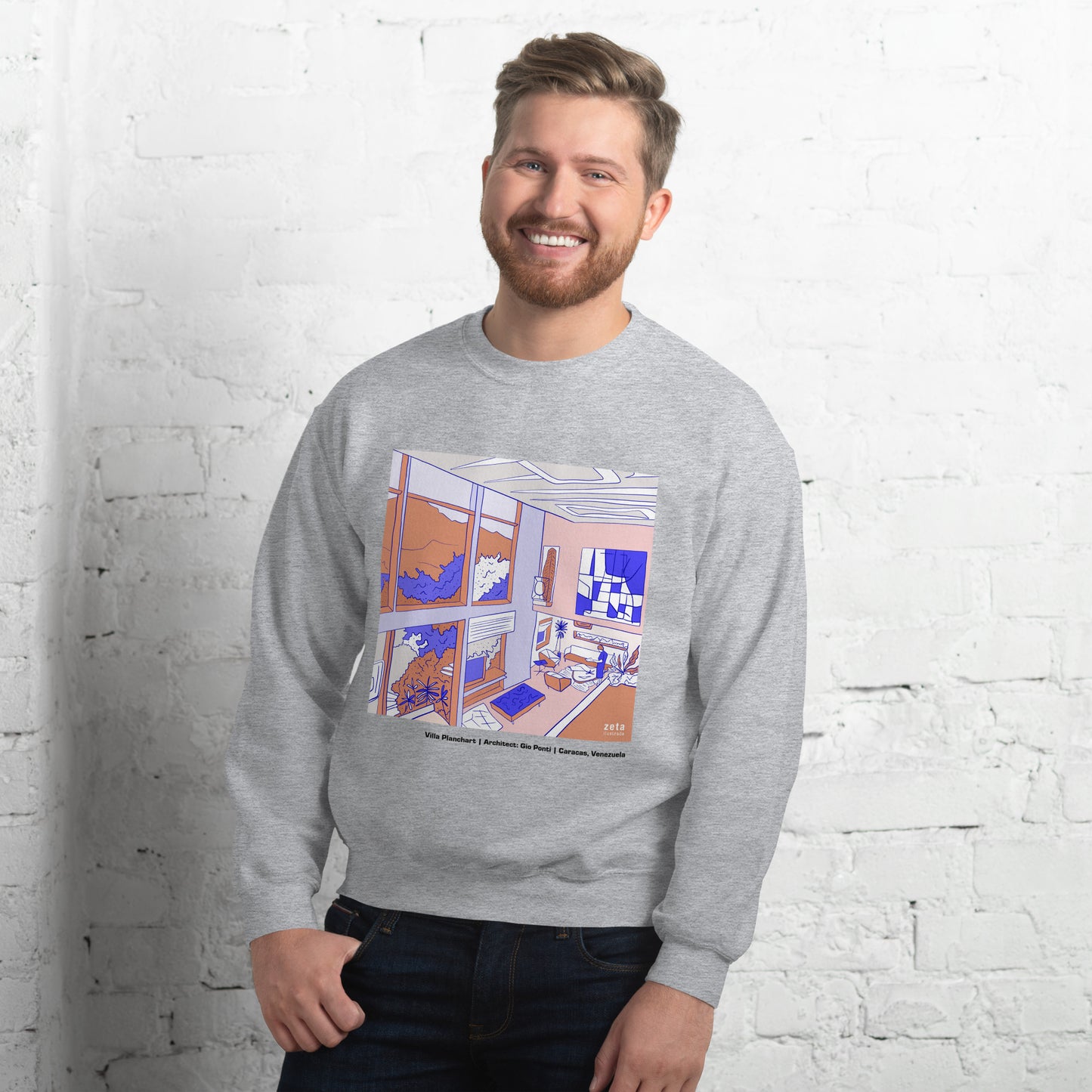 Villa Planchart Sweatshirt