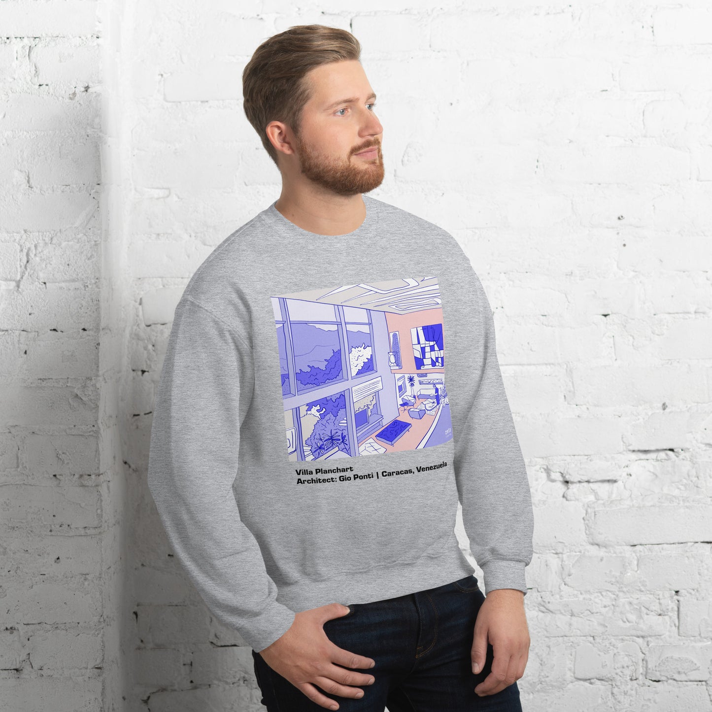 Villa Planchart Sweatshirt